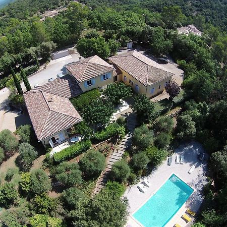 Bed and Breakfast Bastide Saint Bernard Le Thoronet Exteriér fotografie