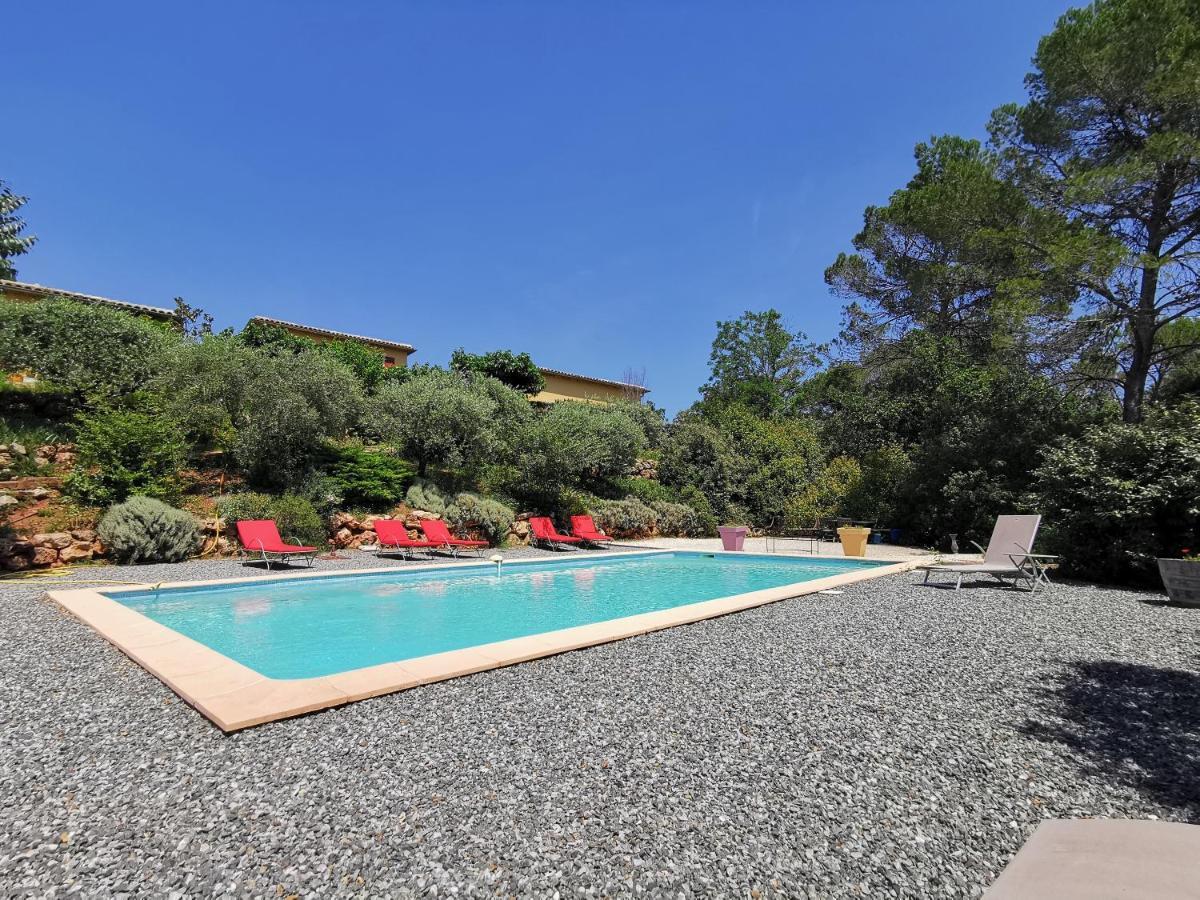 Bed and Breakfast Bastide Saint Bernard Le Thoronet Exteriér fotografie