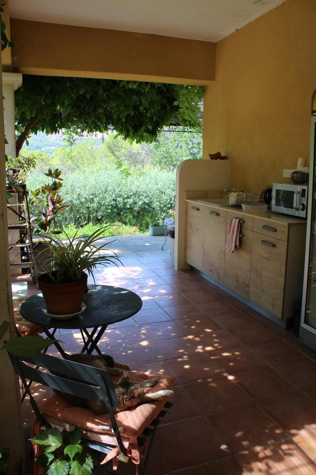 Bed and Breakfast Bastide Saint Bernard Le Thoronet Exteriér fotografie