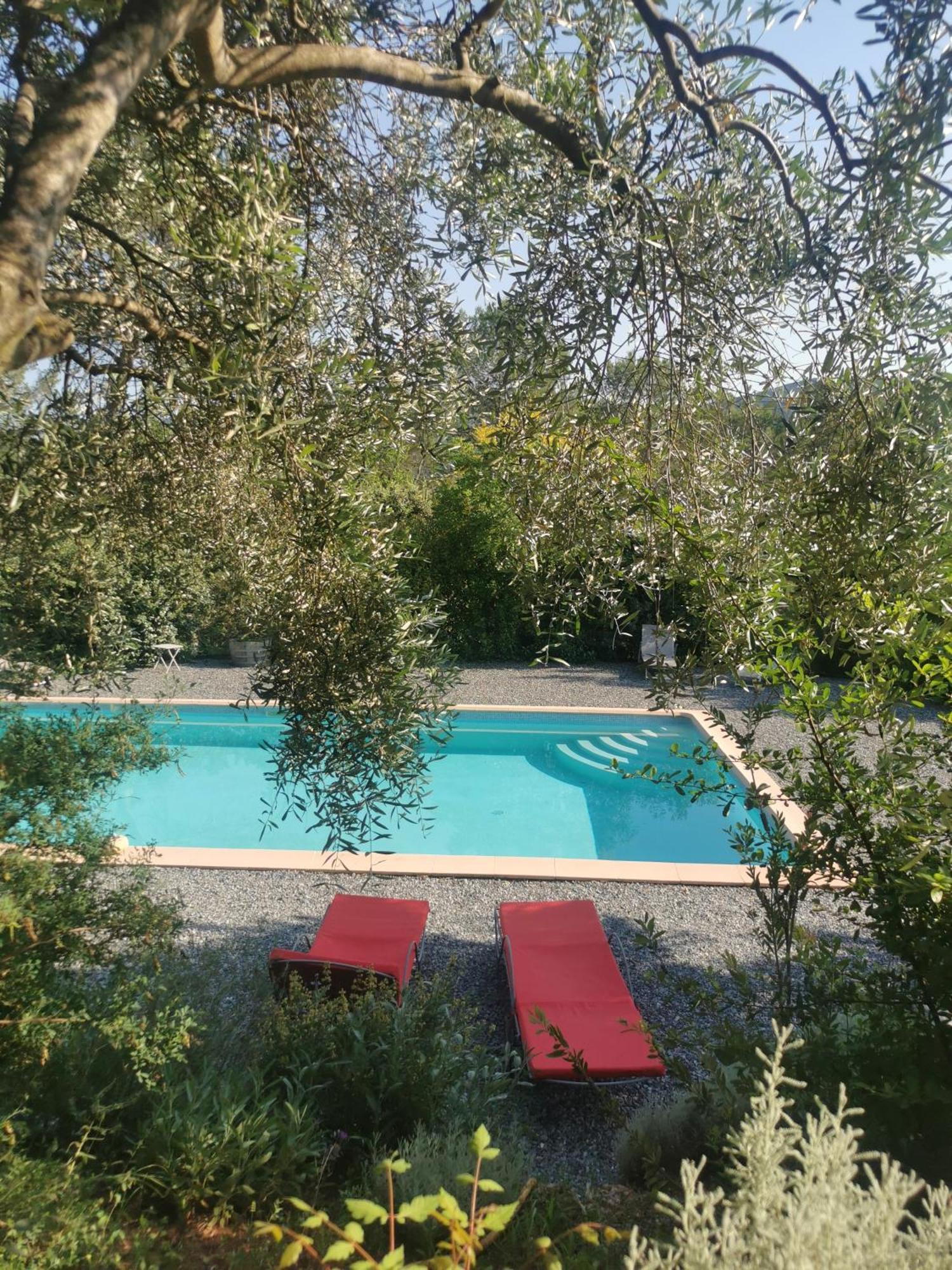 Bed and Breakfast Bastide Saint Bernard Le Thoronet Exteriér fotografie