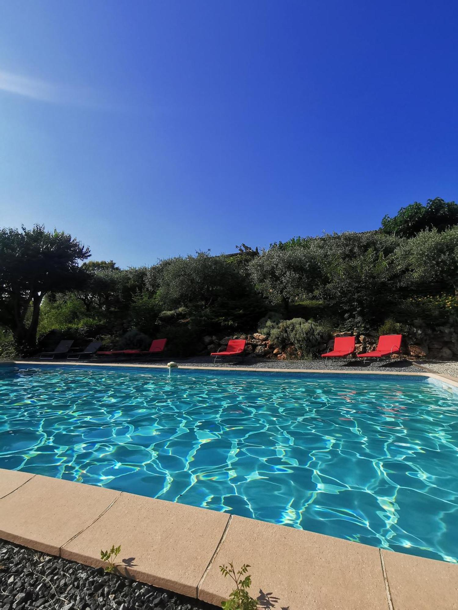 Bed and Breakfast Bastide Saint Bernard Le Thoronet Exteriér fotografie
