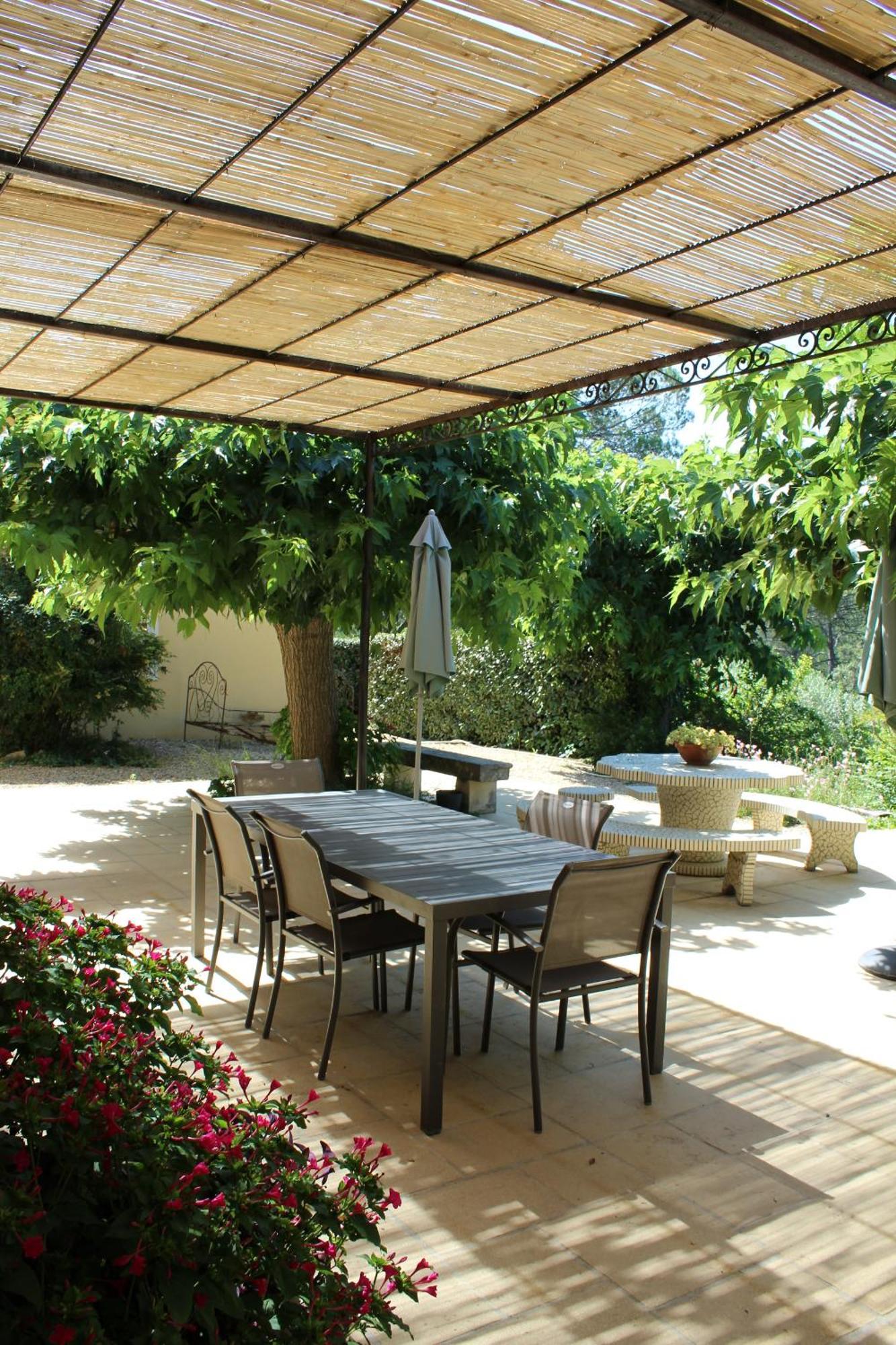 Bed and Breakfast Bastide Saint Bernard Le Thoronet Exteriér fotografie