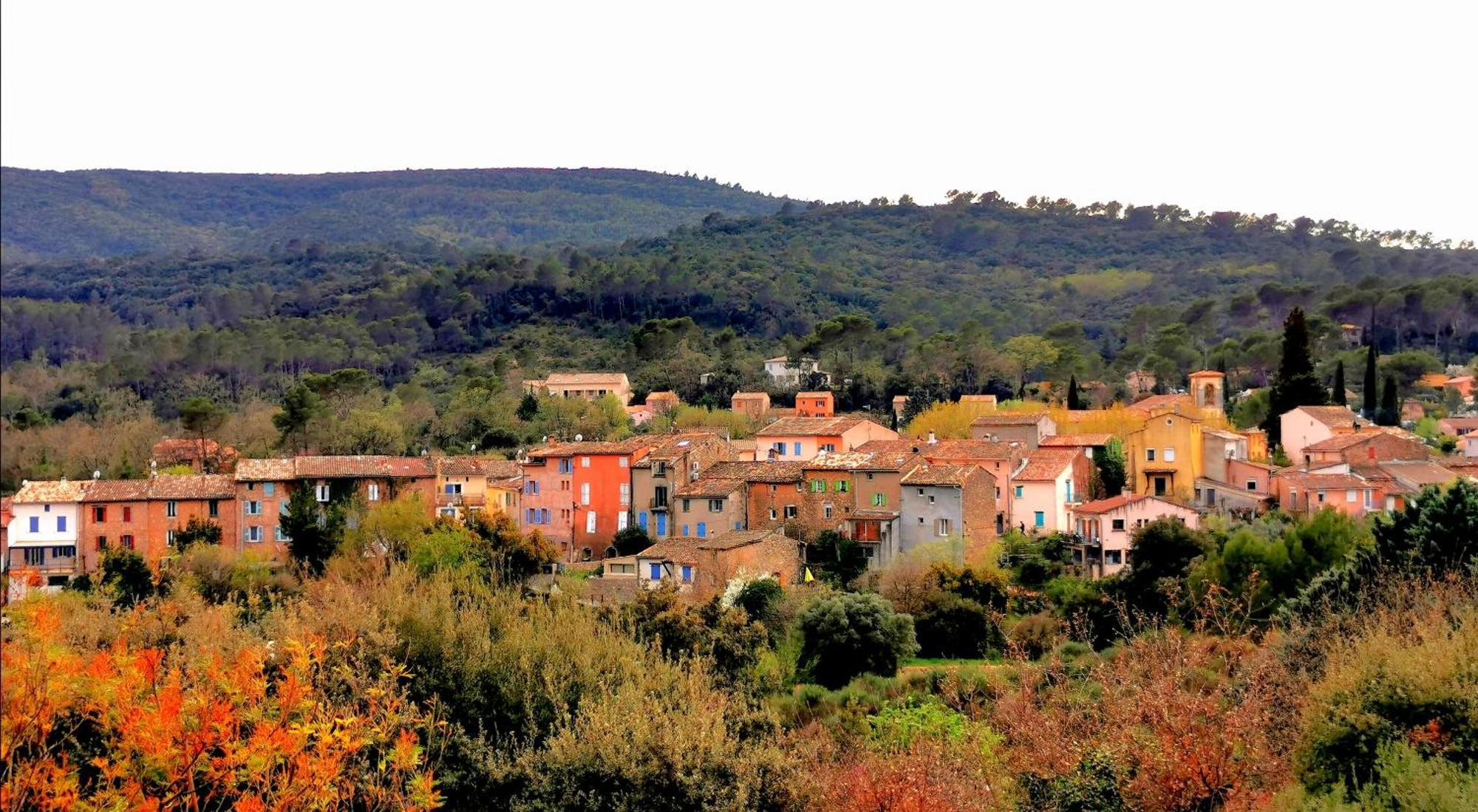 Bed and Breakfast Bastide Saint Bernard Le Thoronet Exteriér fotografie