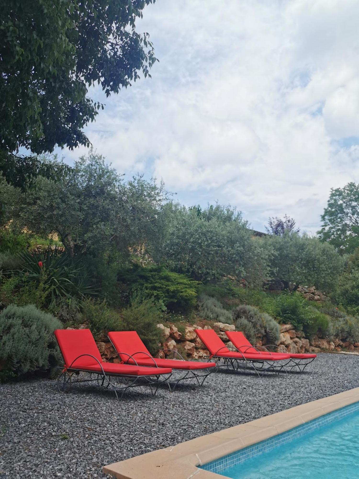 Bed and Breakfast Bastide Saint Bernard Le Thoronet Exteriér fotografie