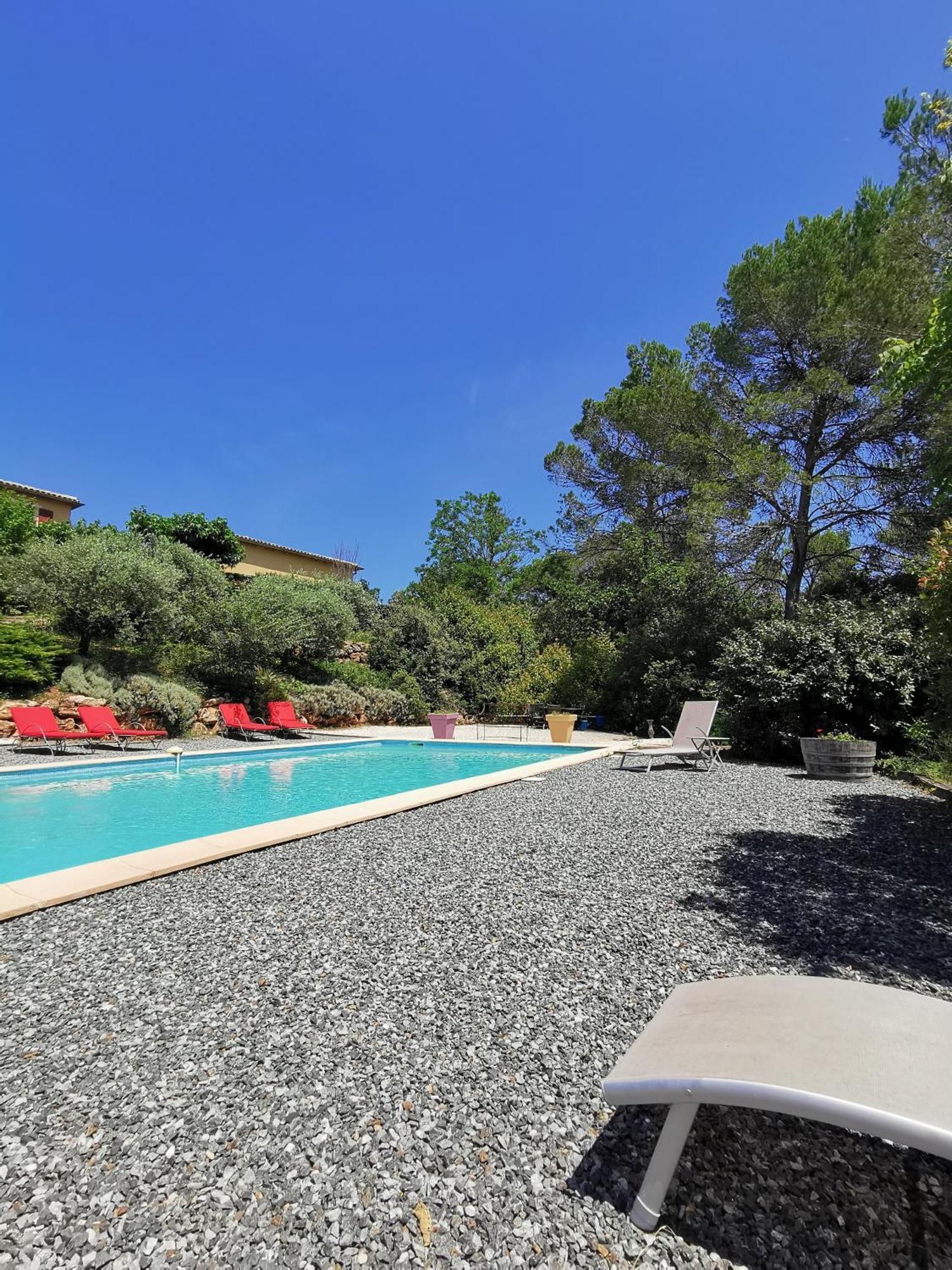 Bed and Breakfast Bastide Saint Bernard Le Thoronet Exteriér fotografie