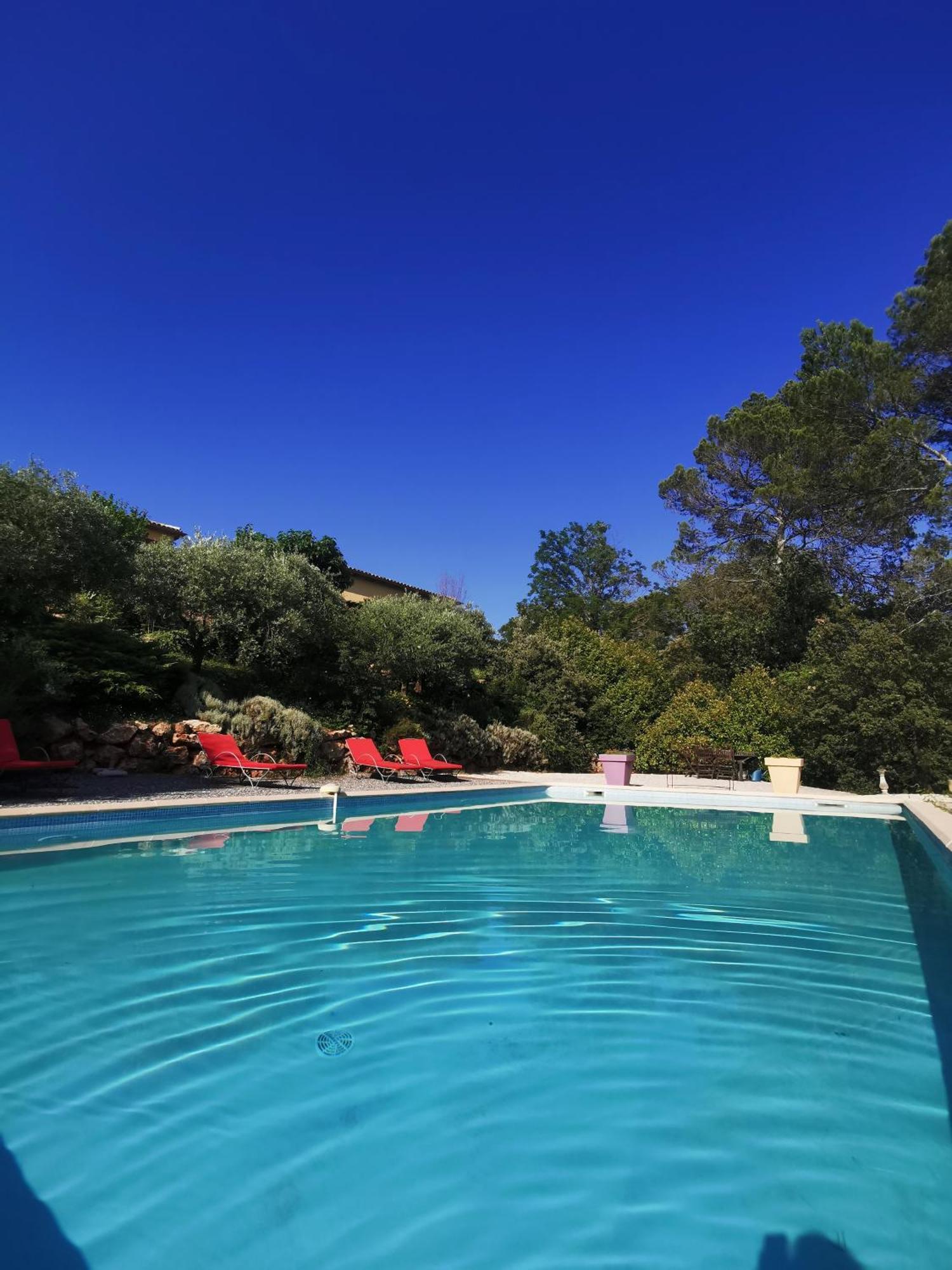 Bed and Breakfast Bastide Saint Bernard Le Thoronet Exteriér fotografie