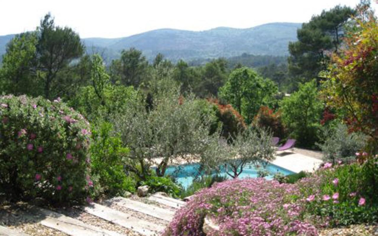 Bed and Breakfast Bastide Saint Bernard Le Thoronet Exteriér fotografie