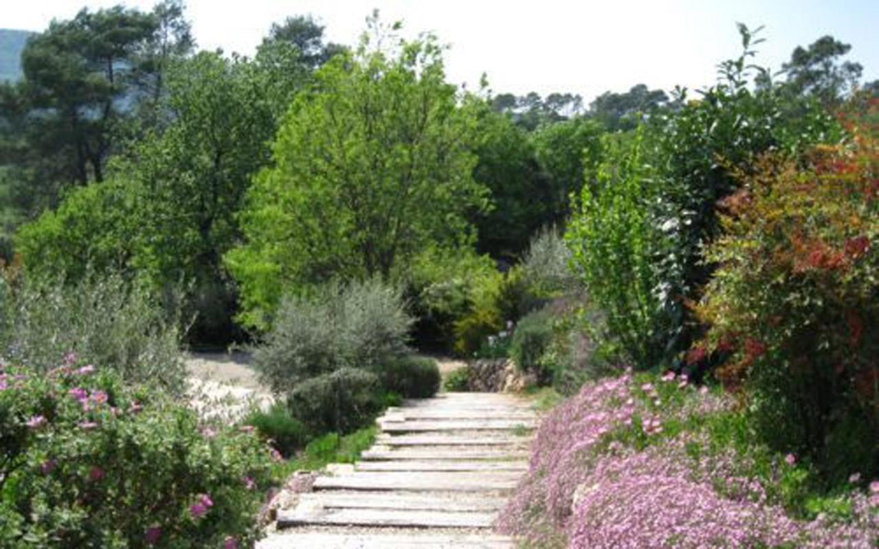 Bed and Breakfast Bastide Saint Bernard Le Thoronet Exteriér fotografie