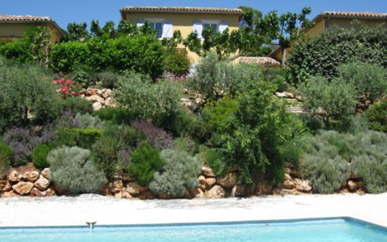 Bed and Breakfast Bastide Saint Bernard Le Thoronet Exteriér fotografie