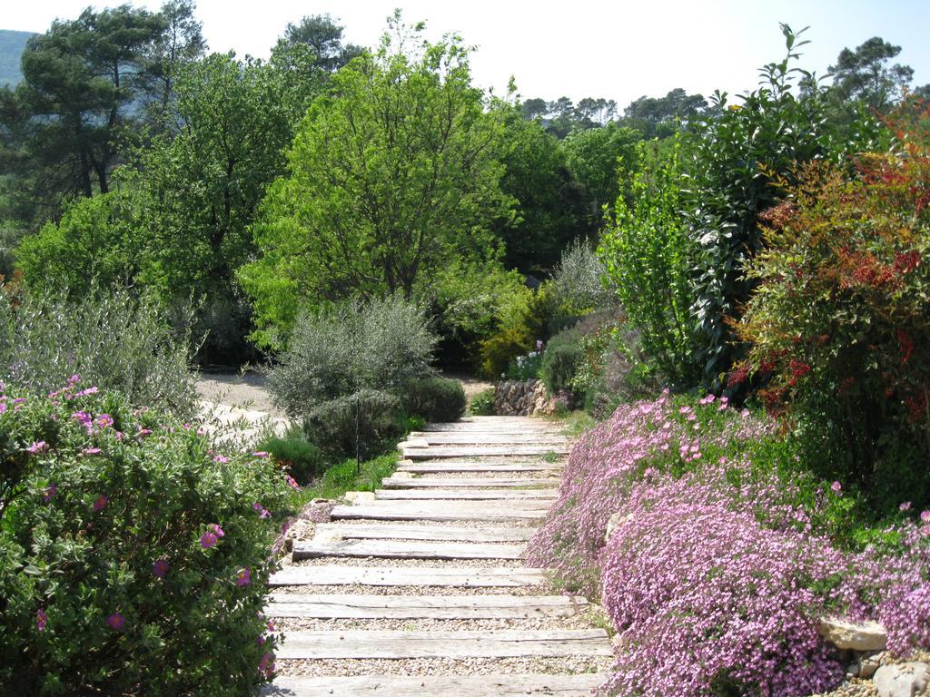 Bed and Breakfast Bastide Saint Bernard Le Thoronet Exteriér fotografie
