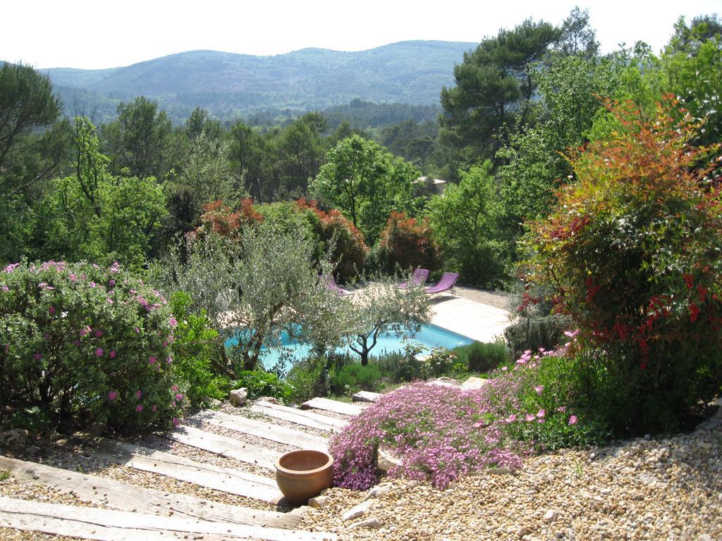 Bed and Breakfast Bastide Saint Bernard Le Thoronet Exteriér fotografie