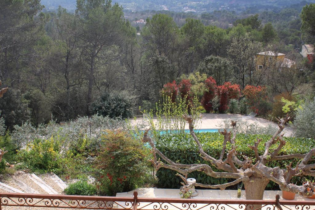 Bed and Breakfast Bastide Saint Bernard Le Thoronet Exteriér fotografie