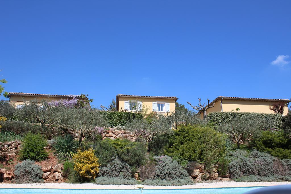 Bed and Breakfast Bastide Saint Bernard Le Thoronet Exteriér fotografie