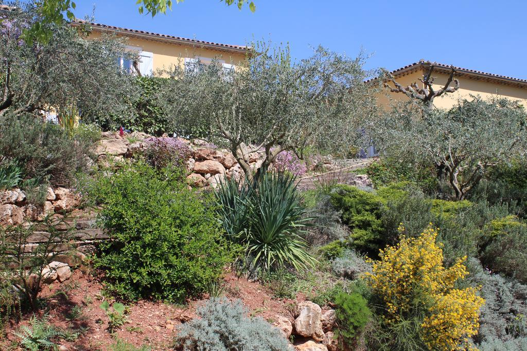 Bed and Breakfast Bastide Saint Bernard Le Thoronet Exteriér fotografie