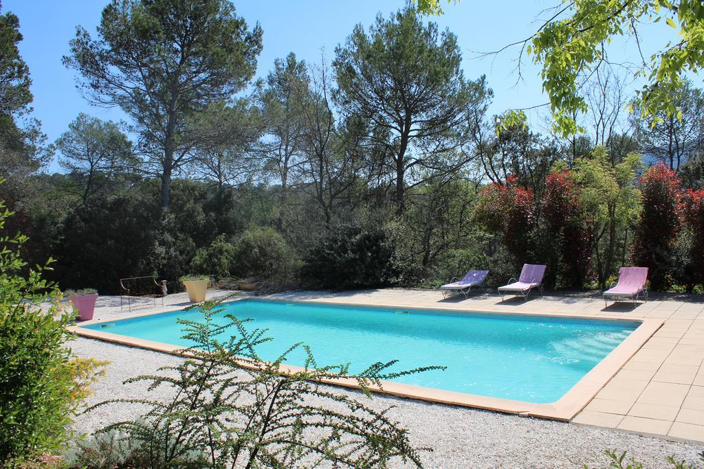 Bed and Breakfast Bastide Saint Bernard Le Thoronet Exteriér fotografie