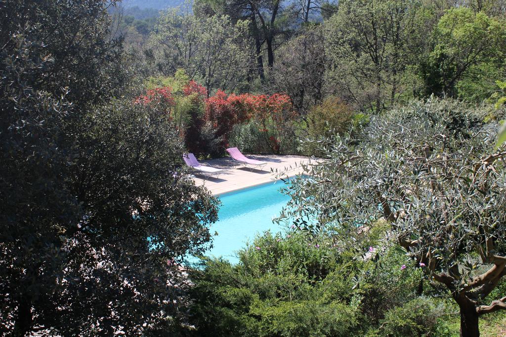 Bed and Breakfast Bastide Saint Bernard Le Thoronet Exteriér fotografie