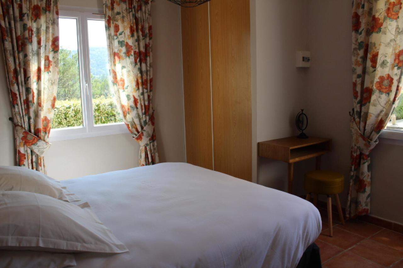 Bed and Breakfast Bastide Saint Bernard Le Thoronet Exteriér fotografie